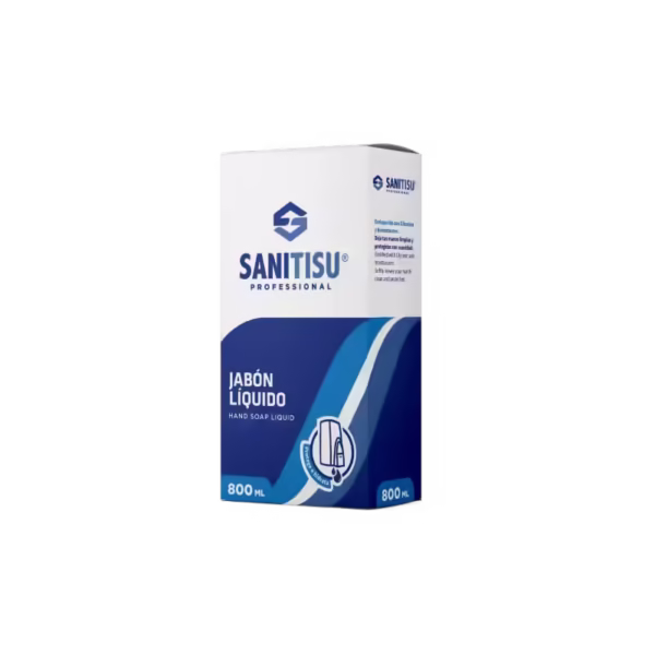 Jabón líquido Sanitisu 800ml