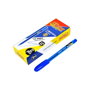 Boligrafo Azul Punta 1.0 MM