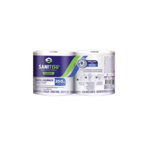 Papel Higiénico Sanitisu Blanco