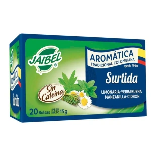 Aromática Jaibel Surtida 15 Gr