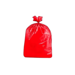 Bolsa De Basura Roja