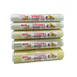 Vinipel Para Alimentos Transparente