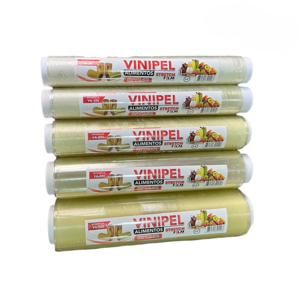Vinipel Para Alimentos Transparente