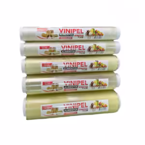Vinipel Para Alimentos Transparente