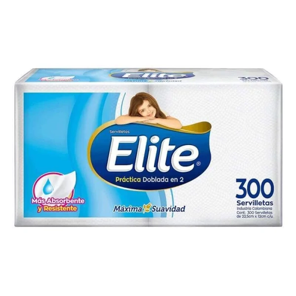 Servilleta Elite Practica x 300