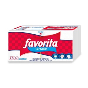 Servilletas Favorita x 300