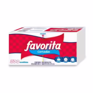 Servilletas Favorita x 300
