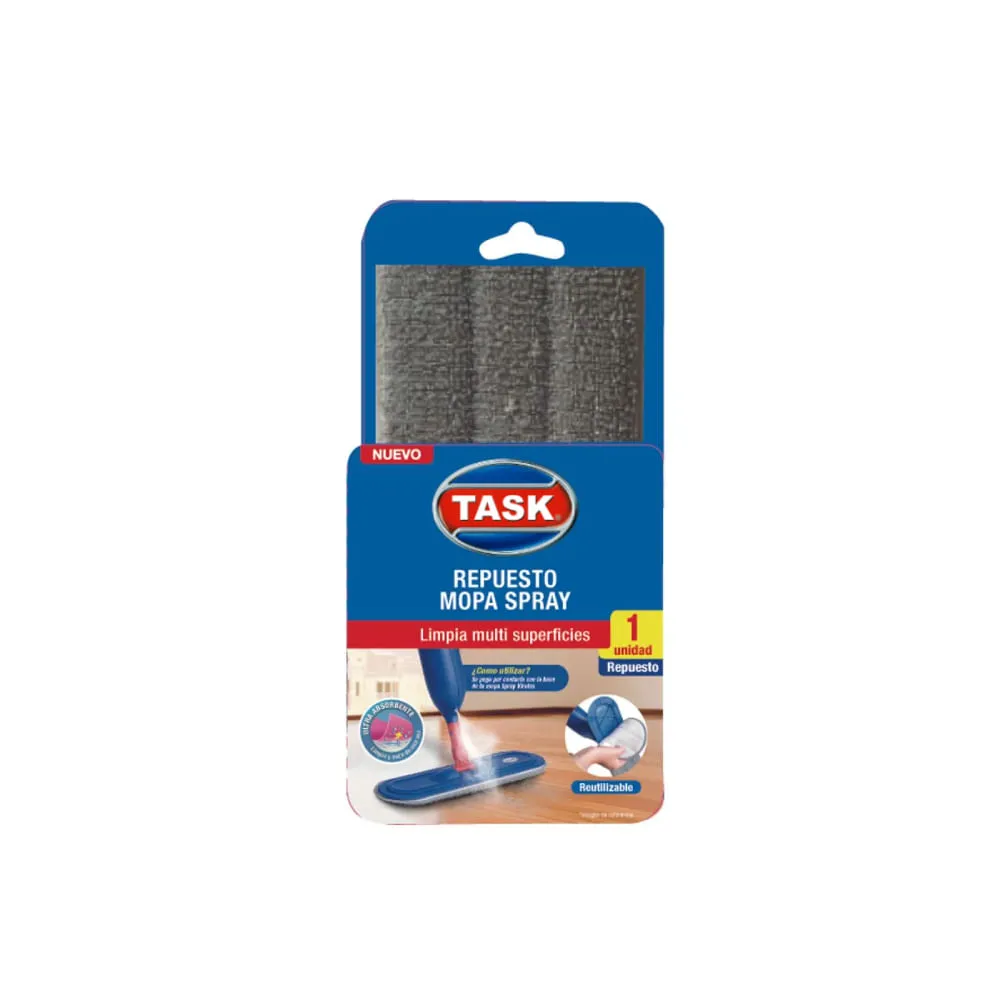 Las almohadillas de repuesto para mopa spray de microfibra están diseñadas para brindar una limpieza eficiente, práctica y de alto rendimiento.
